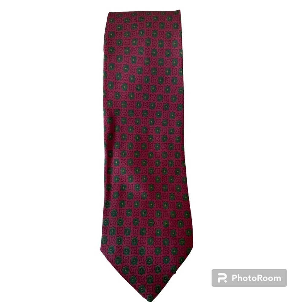 Brooks Brothers Red Silk Neck Tie